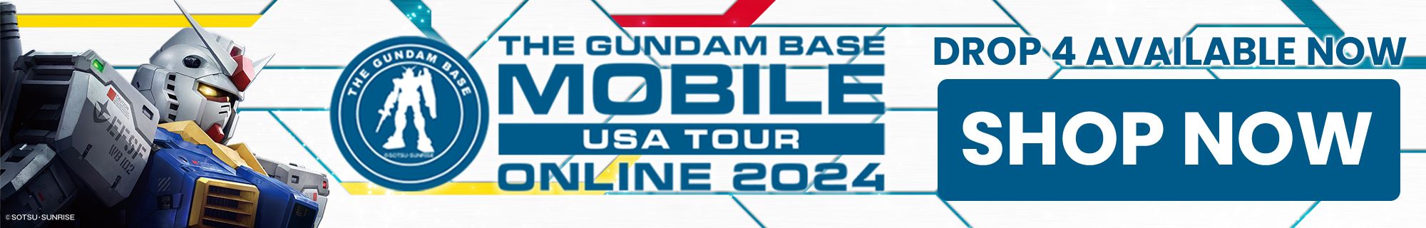 THE GUNDAM BASE MOBILE USA TOUR ONLINE